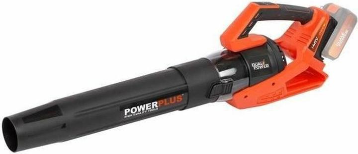 Actual product image Powerplus Dual Power leaf blower brushless 40V - excl. battery and charger (Rechargeable battery operated, Leaf blower)