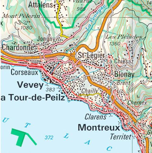 Actual product image National maps 1:200 000