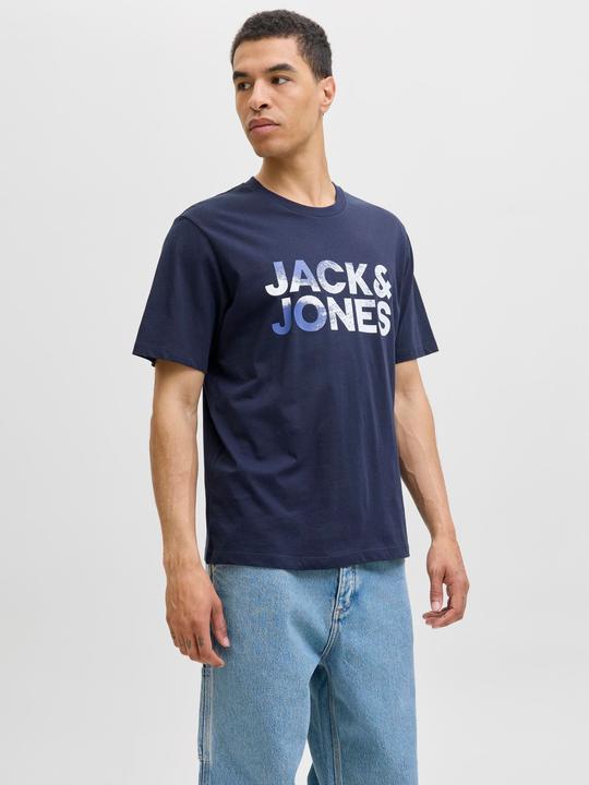 Actual product image Jack & Jones Rundhalsausschnitt T-shirt T-shirt (S)