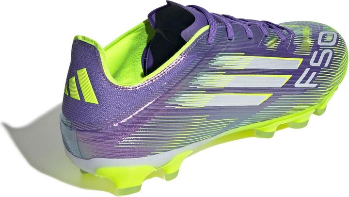 Actual product image adidas F50 PRO MG PURRUS/FTWWHT/LUCLEM Size: 10 (44 2/3)