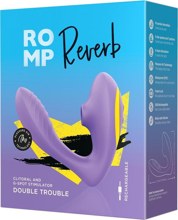 Image du produit Romp Réverbération