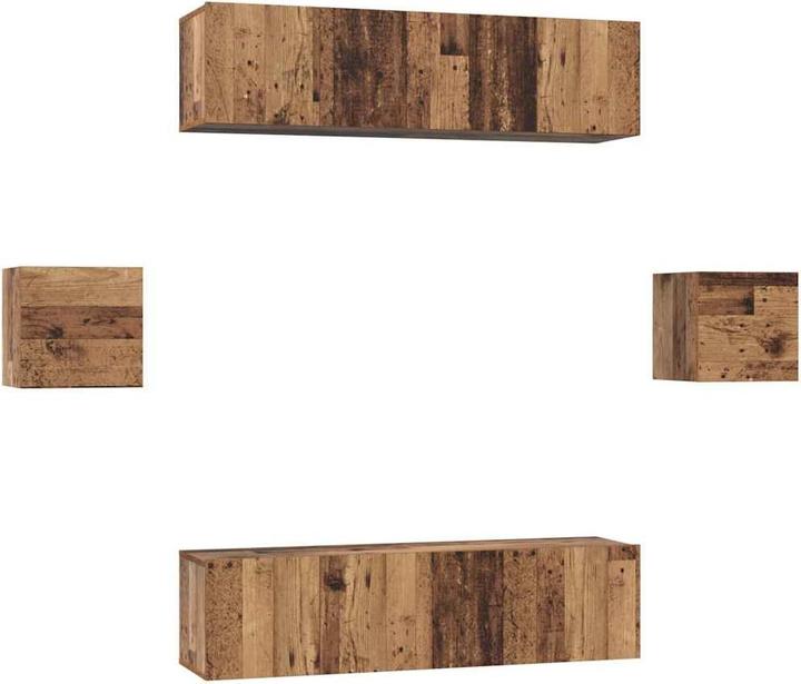 Produktbild vidaXL Wandschrank (30 x 30 x 30 cm)