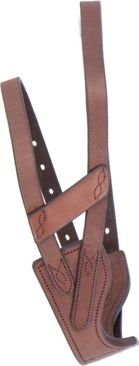 Actual product image Shires Horse bucking strap leather