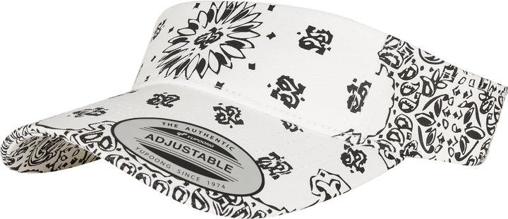 Actual product image Flexfit Visor Bandana Print (One size)