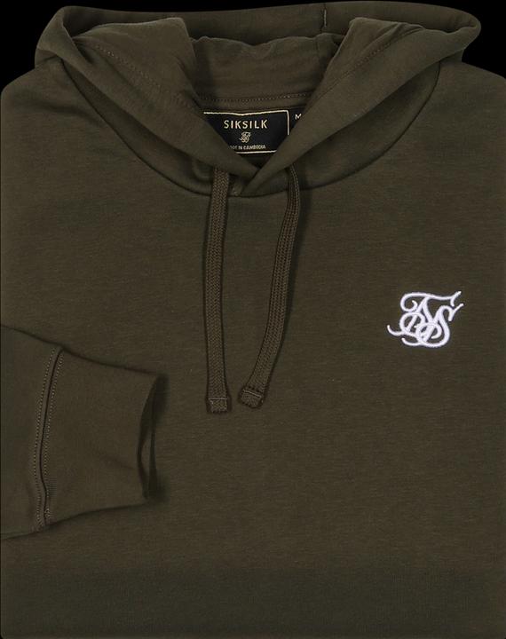 Immagine prodotto Siksilk Felpa con cappuccio Khaki Essential Overhead (XS)