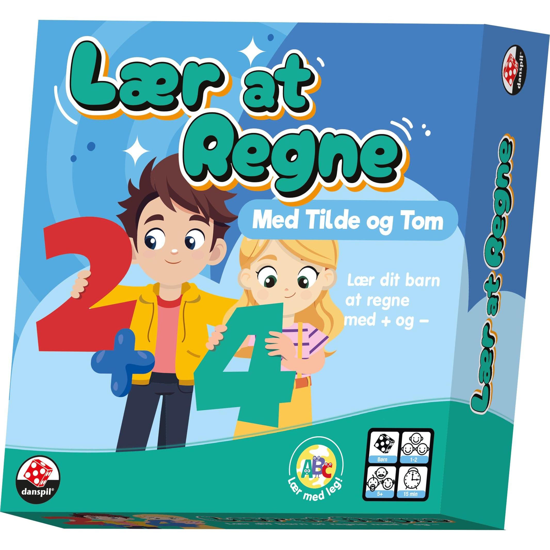 Danspil Learn to count - (101011) (Dänisch)