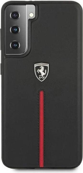 Produktbild Ferrari Leather Cover Off Track Nylon (Samsung Galaxy S21+)