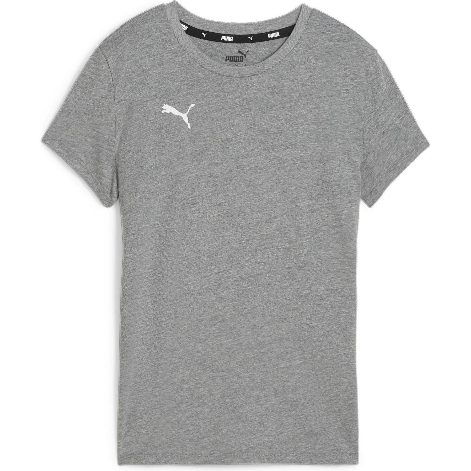 Puma, Damen, Sportshirt, teamGOAL Casuals Tee Wmn (M), Grau, M