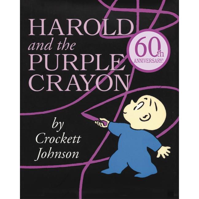 Thumbnail - Harold and the Purple Crayon, Kinderbücher von Crockett Johnson