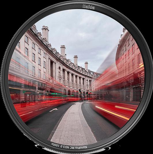 Actual product image Haida ND Filter Graufilter 10 Blenden 112 mm von (112 mm, Neutral density filter)