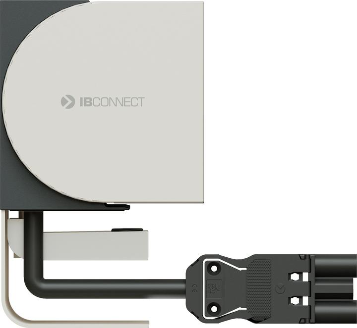 Image du produit IB Connect PRISMA Unité de prise blanche 1x type 13 1x USB-C 60W (1 x, Type 13, USB-C)