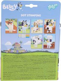 Produktbild Totum Bluey Stempel- und Malbuch mit Vorlagen