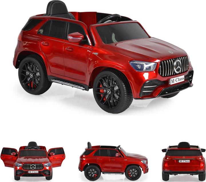 Actual product image Moni Children's car Mercedes M Class W166 (12 V)