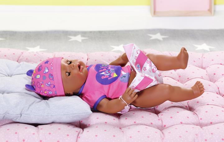 Actual product image Zapf Creation BABY born Soft Touch Brown Eyes