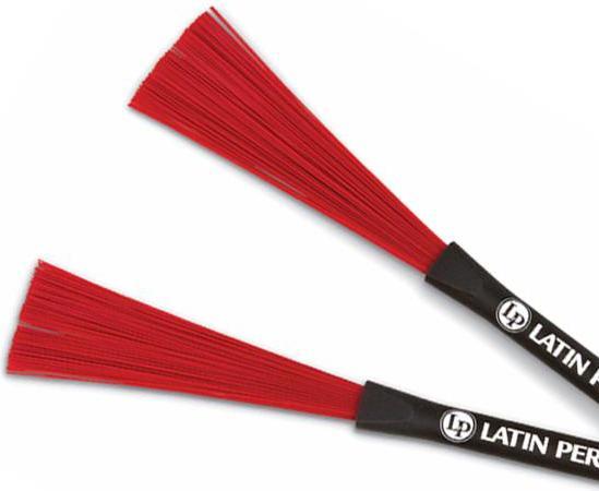 Actual product image Latin Percussion LP-CCB Cajon Brushes with Seat Pad (Cajon)