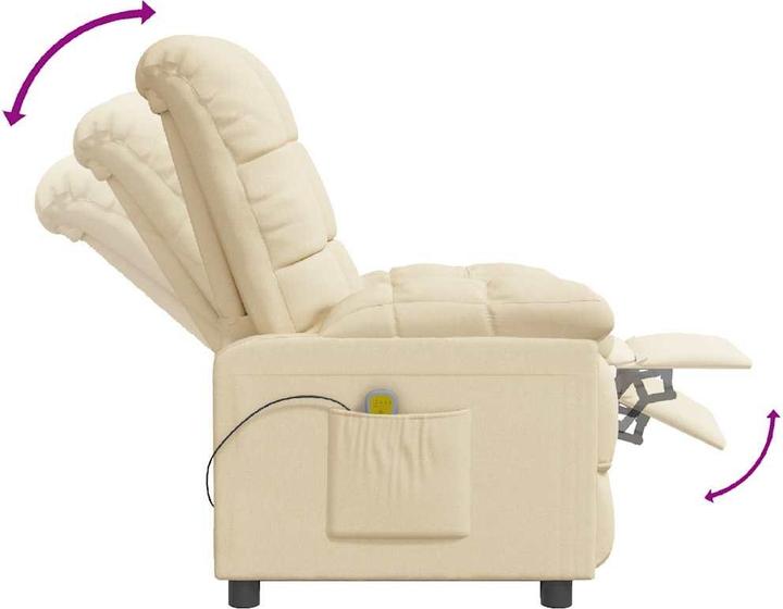 Image du produit vidaXL Massagesessel