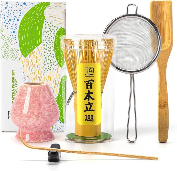 Image du produit Teanagoo Matcha-Schneebesen-Set