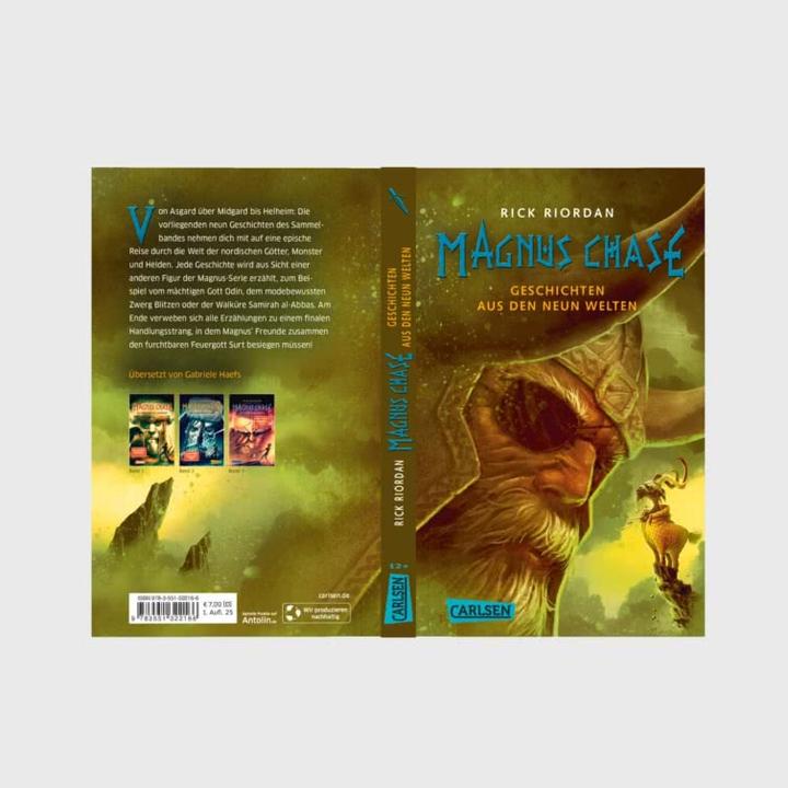 Actual product image Magnus Chase 4: Geschichten aus den Neun Welten