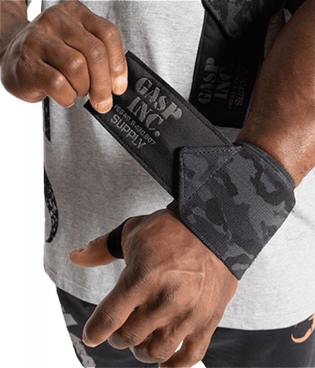 Gasp HD Wrist Wraps (One Size)