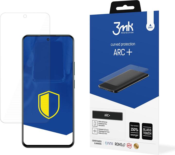 3MK Folia ARC+ Realme 12 4G Folia Fullscreen (1 Stück, Realme 12)
