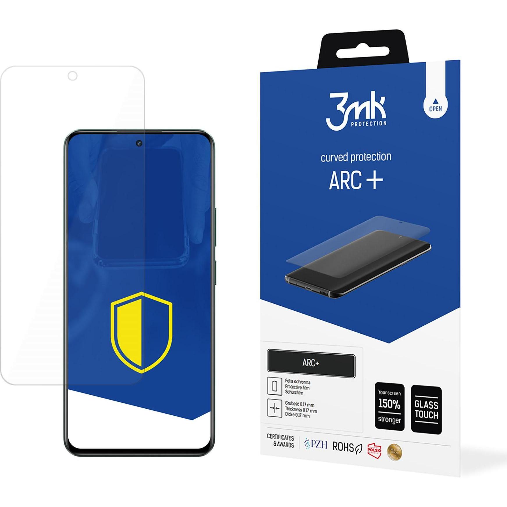 3MK Folia ARC+ Realme 12 4G Folia Fullscreen (1 pz., Realme 12), Pellicola protettiva smartphone