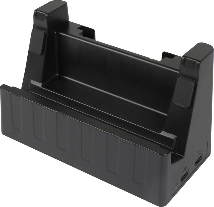 Immagine prodotto Allnet Tablet rugged per esterni zbh. Docking station, RJ45 LAN, 2xUSB, RS232, X-Trail-Dock-Light (Porta di attracco (proprietaria))