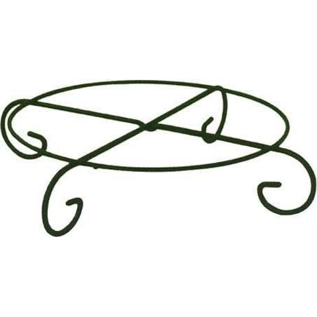 Garden Center, Portapiante + Piedistallo per fiori, METAL STAND 20202 25 CM 40