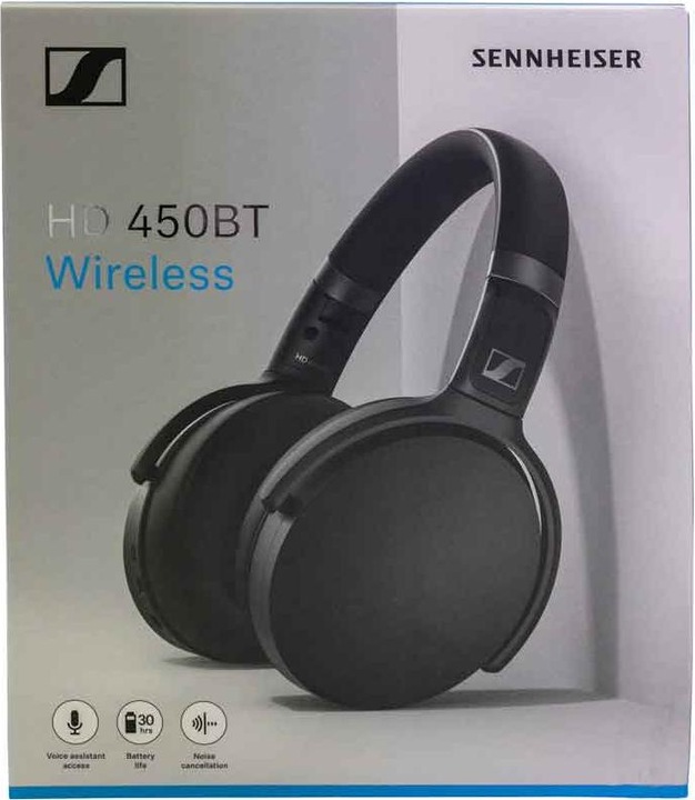 Produktbild Sennheiser HD 450BT (ANC, 30 h, Kabellos)