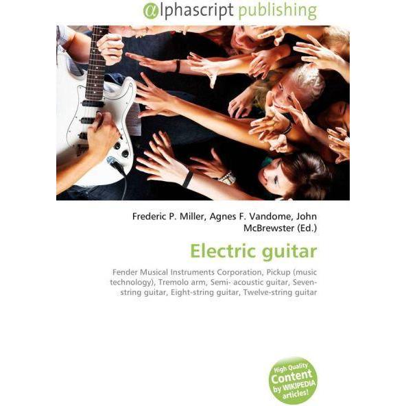 Electric guitar, Fachbücher