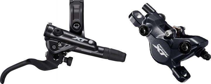 Produktbild Shimano XT BR-M8100 mit BL-M8100 hinten (Hinterradbremse, Bremsset, 2)