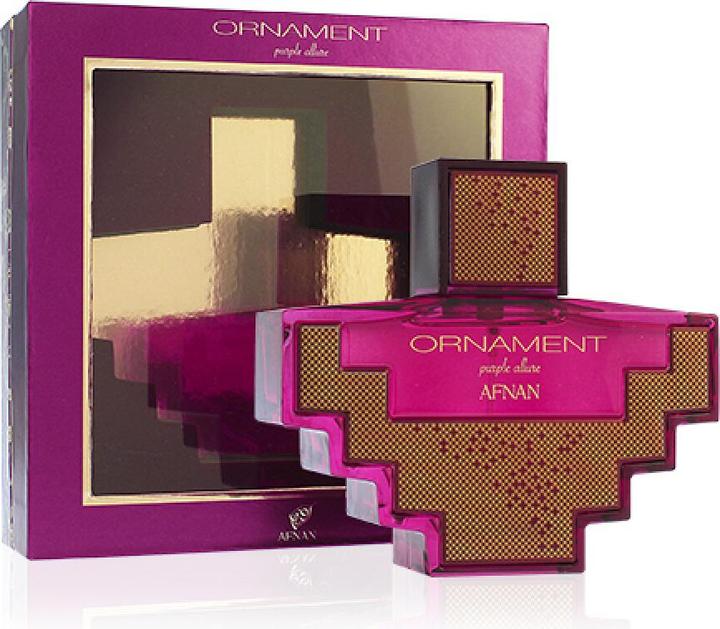 Actual product image Afnan Ornament Purple Allure by Eau de Parfum Spray 100 ml (Eau de parfum, 100 ml)