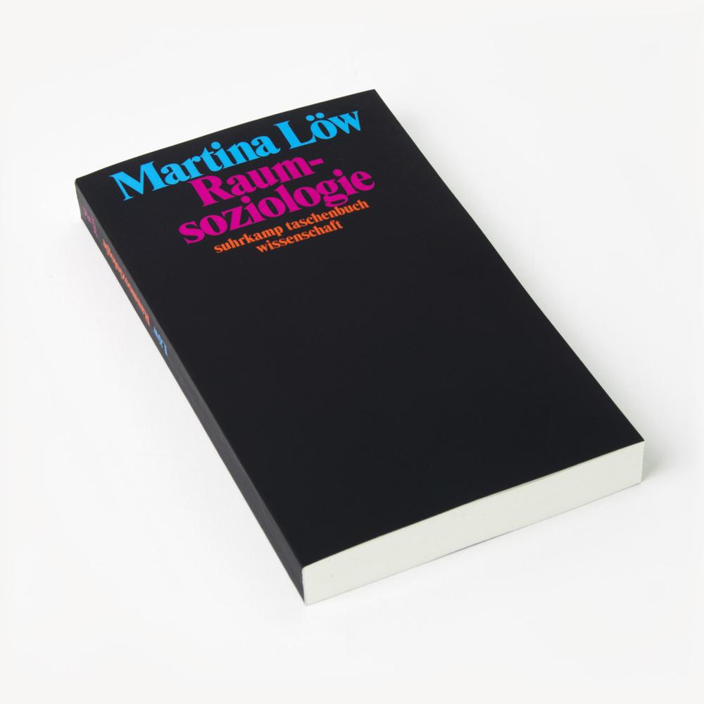 Thumbnail - Raumsoziologie, Fachbücher von Martina Löw