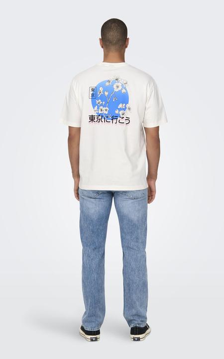 Produktbild Only & Sons Onskace Rlx Jap Ss Tee (S)