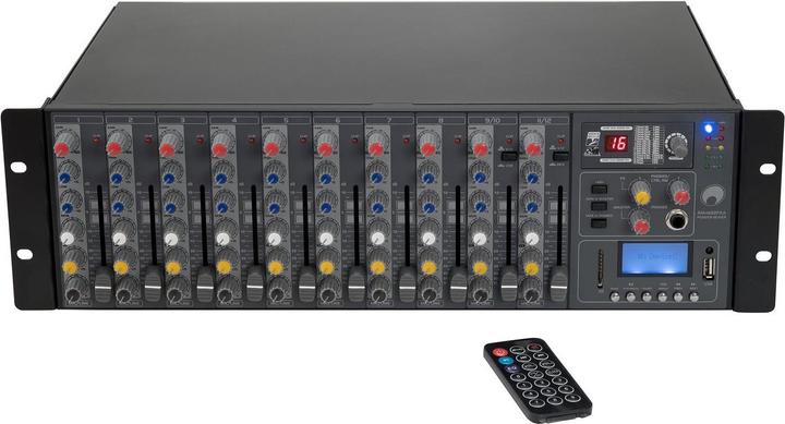 Produktbild Omnitronic mixer RM 1422FXA USB Rack Mixer