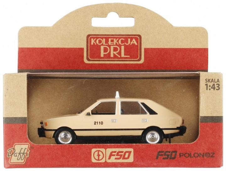 Actual product image Daff PRL FSO Polonez Taxi-Kollektion, Beige