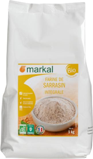 Produktbild Markal Vollkorn Buchweizenmehl (1000 g)