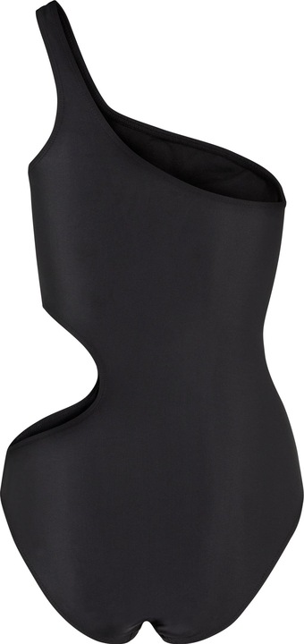 Actual product image Urban Classics Ladies Asymmetric Cut Out Swimsuit - 159551 (L)
