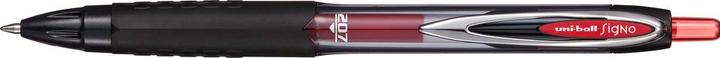 Image du produit Uni-ball Rollerpen Signo fine UMN-207 m/klik 0,7mm rød - (12 pc.) (Rouge, 12 x)
