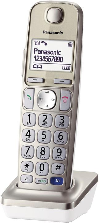 Actual product image Panasonic KX-TGEA20 Handset for KX-TGE210/220/222