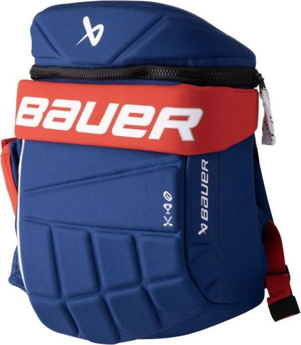 Actual product image Bauer Handschuhe Rucksack - blau-rot blau-rot (1063659)