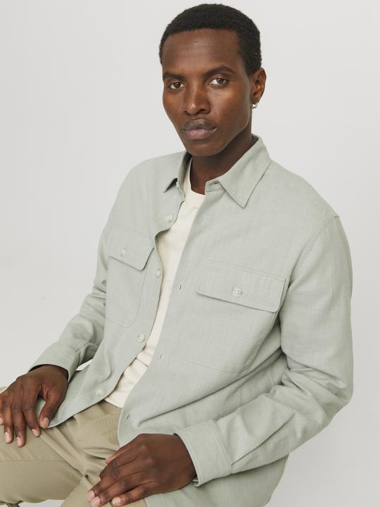 Image du produit Jack & Jones Jprccraymond Spring Solid Overshirt Sn (M)