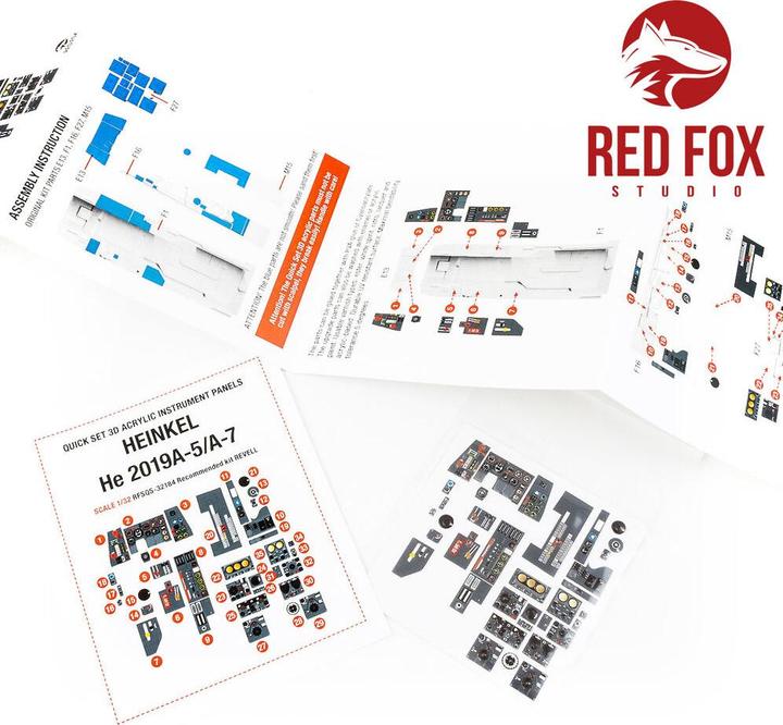 Produktbild 1/32 Heinkel He 219A-5/A-7 UHU (for Revell kit)