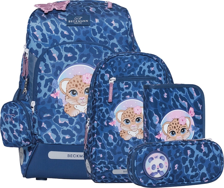 Beckmann Schulrucksack Active Air FLX mit Wendetasche (25 l)