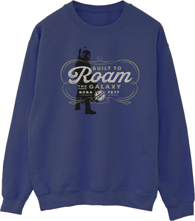 Produktbild Star Wars The Book Of Boba Fett Built To Roam Sweatshirt (3XL)