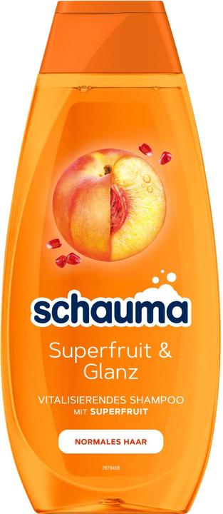 Produktbild Schauma Superfruit & Glanz (Flüssiges Shampoo, 400 ml)
