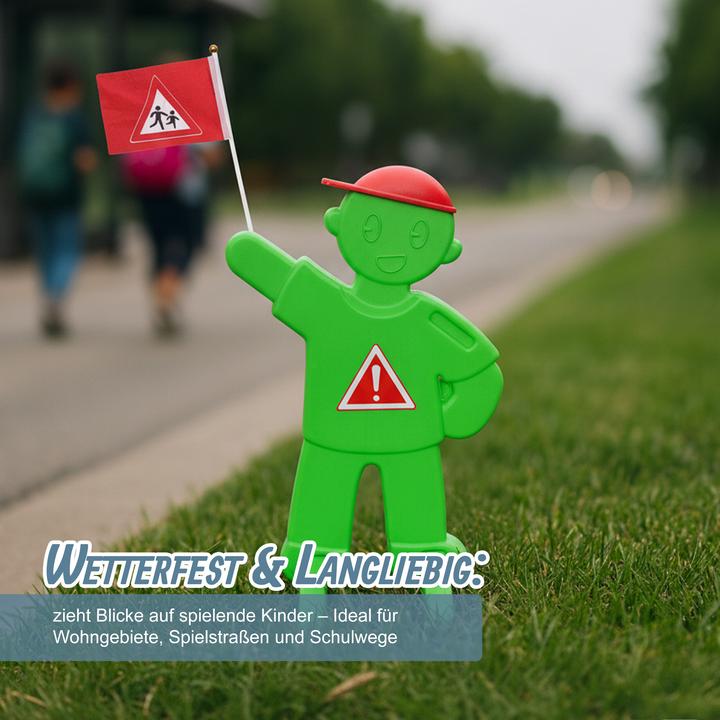 Produktbild Relaxdays Warnfigur Kinder
