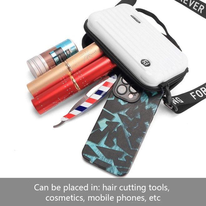 Immagine prodotto MU Style Borsa a tracolla in tessuto della Serie Roma