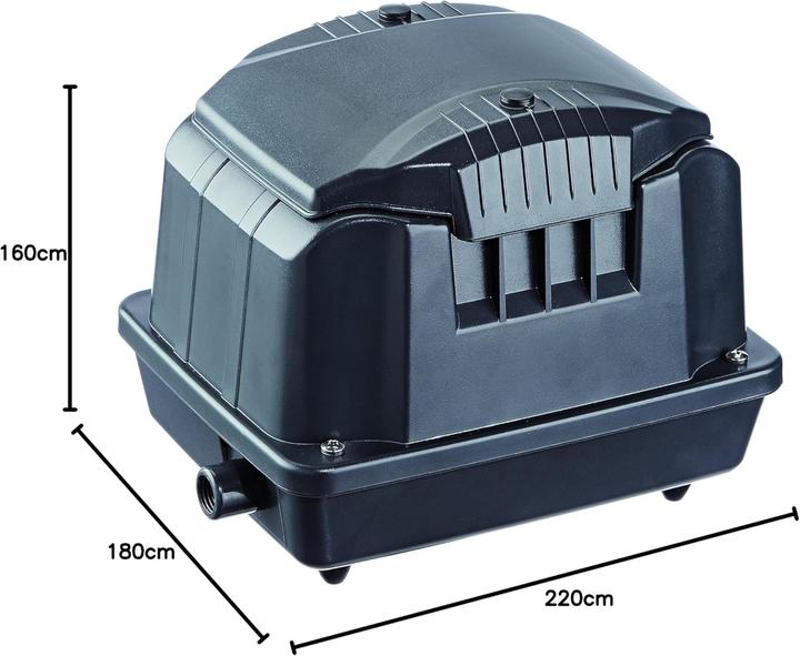 Produktbild Pontec Teichbelüfter 1800 l/h PondoAi