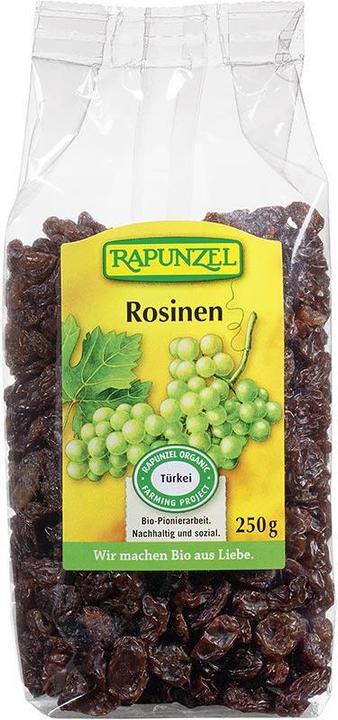 Actual product image Rapunzel raisins (250 g)