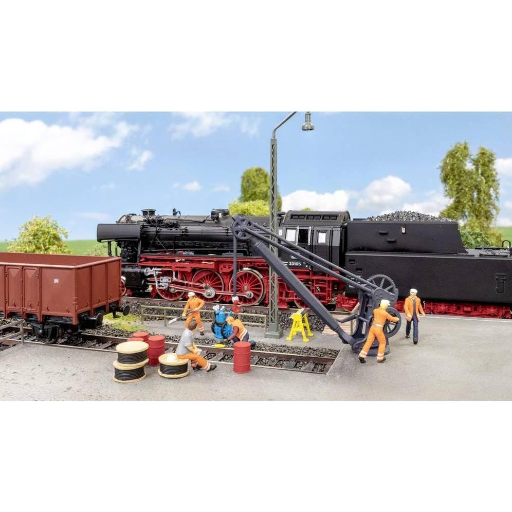 Thumbnail - Noch H0 Themenwelt Bahnbetriebswerk 16270 Fertigmodell